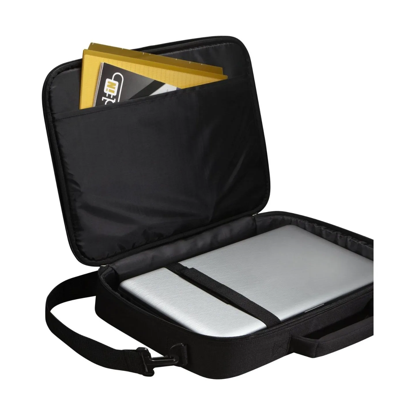 Case Logic | VNCI217 | Fits up to size 17.3 " | Messenger - Briefcase | Shoulder strap | Black