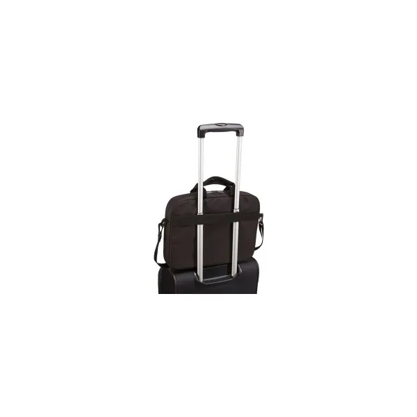Case Logic | Advantage | Fits up to size 14 " | Messenger - Briefcase | Shoulder strap | Black