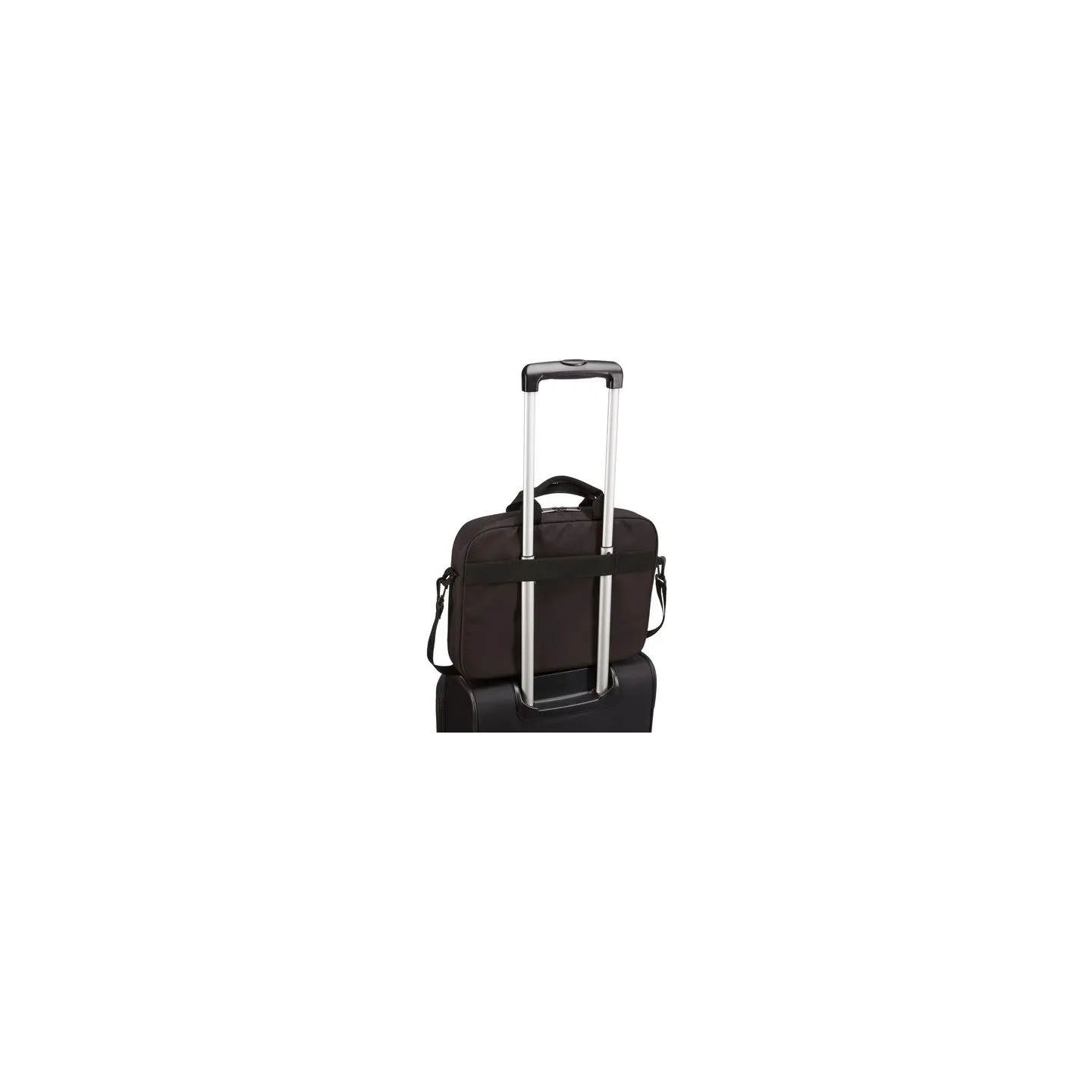 Case Logic | Advantage | Fits up to size 14 " | Messenger - Briefcase | Shoulder strap | Black