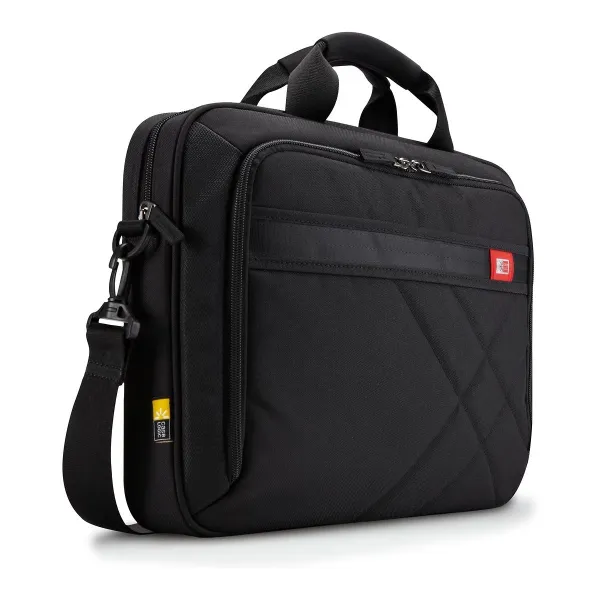 Case Logic | Casual Laptop Bag | DLC117 | Fits up to size 17 " | Laptop Bag | Shoulder strap | Black