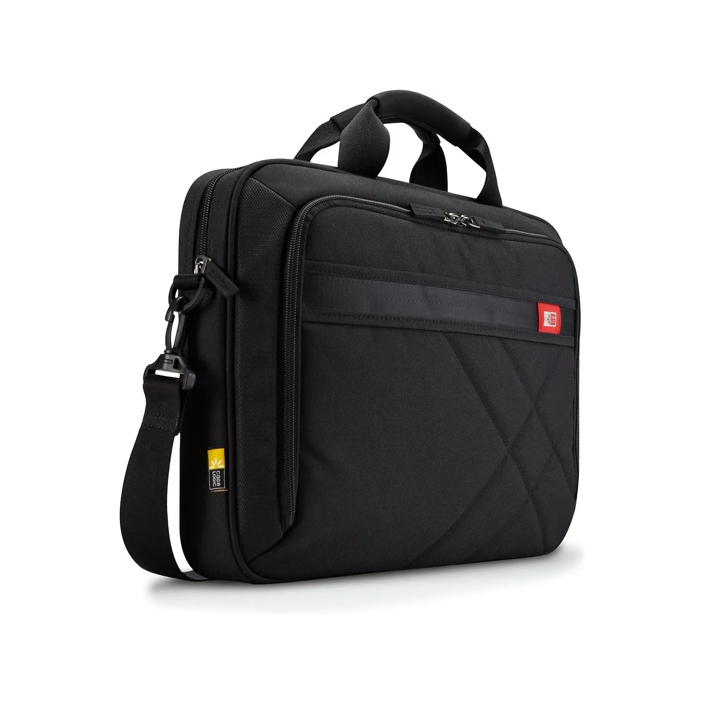 Case Logic | Casual Laptop Bag | DLC117 | Fits up to size 17 " | Laptop Bag | Shoulder strap | Black