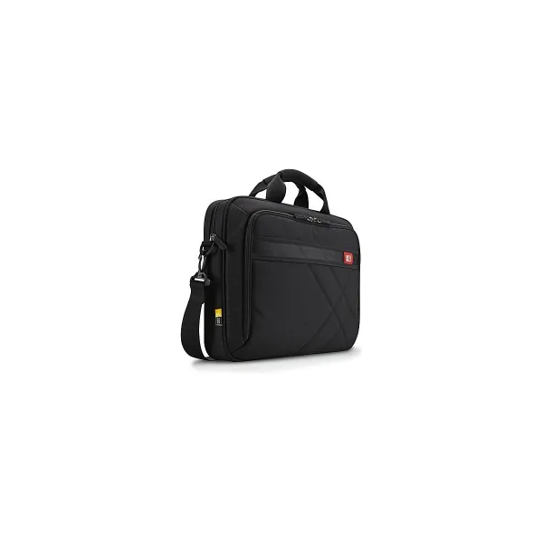 Case Logic | DLC115 | Fits up to size 15 " | Messenger - Briefcase | Black | Shoulder strap