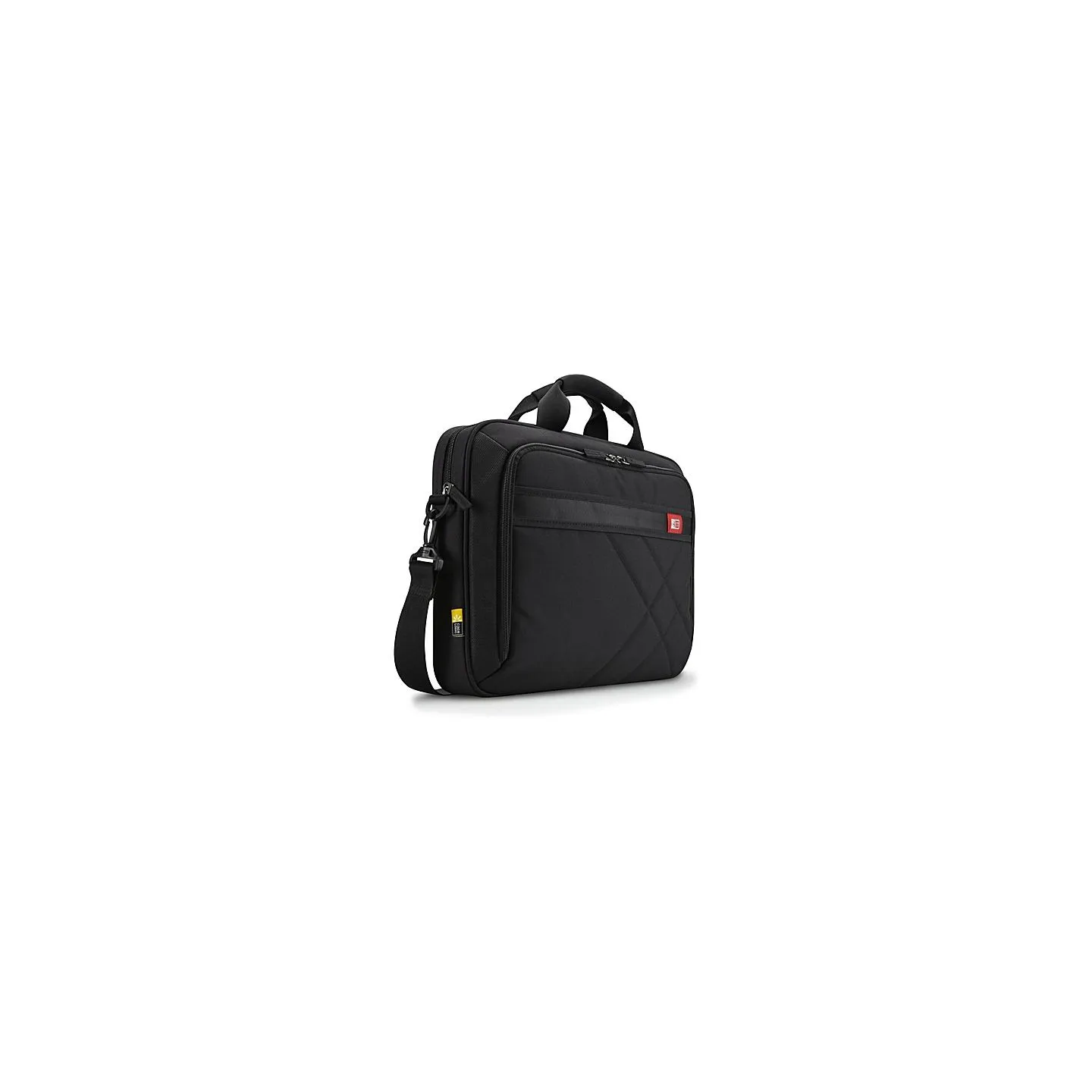 Case Logic | DLC115 | Fits up to size 15 " | Messenger - Briefcase | Black | Shoulder strap