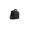Case Logic | DLC115 | Fits up to size 15 " | Messenger - Briefcase | Black | Shoulder strap