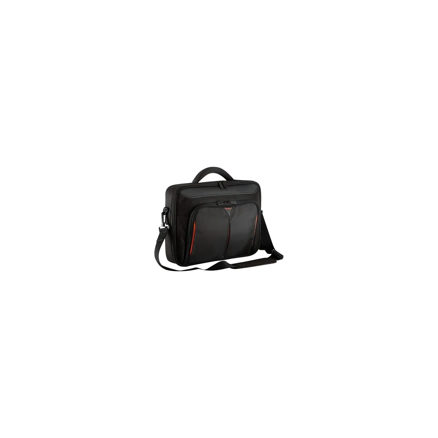 Targus | Classic | Fits up to size 14 " | Messenger - Briefcase | Black/Red | Shoulder strap
