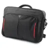 Targus | CN418EU | Clamshell Laptop Bag | Briefcase | Black/Red | 17-18 " | Shoulder strap