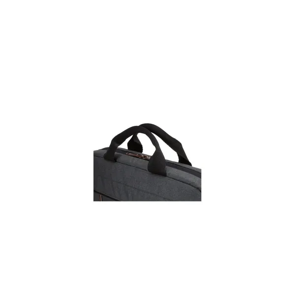 Case Logic | Era Attaché | Fits up to size 14 " | Messenger - Briefcase | Obsidian | Shoulder strap