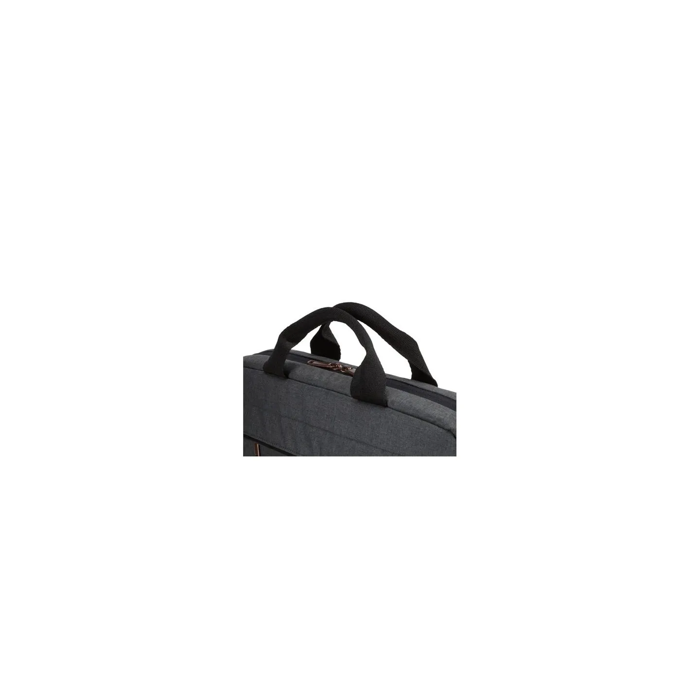 Case Logic | Era Attaché | Fits up to size 14 " | Messenger - Briefcase | Obsidian | Shoulder strap