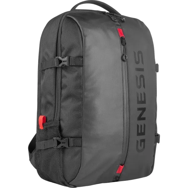 Genesis | Pallad 410 | Laptop Backpack | Backpack | Black | Shoulder strap