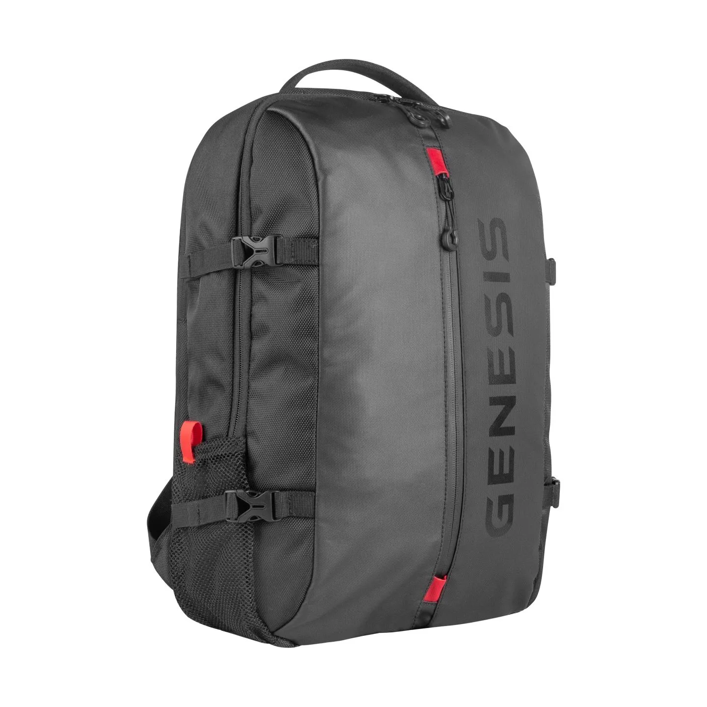 Genesis | Pallad 410 | Laptop Backpack | Backpack | Black | Shoulder strap