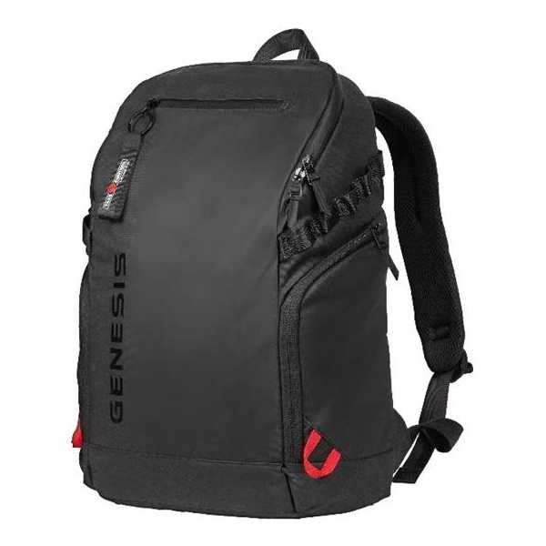 Genesis Pallad 420 | Fits up to size 15.6 " | Laptop Backpack | Black | Waterproof