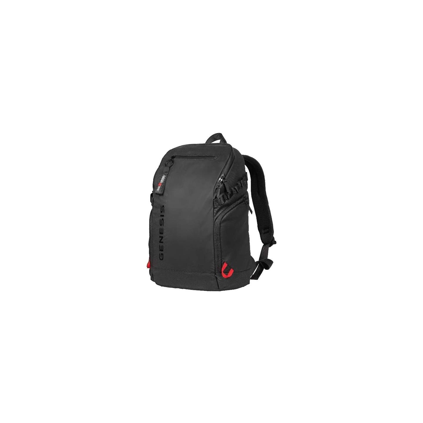 Genesis Pallad 420 | Fits up to size 15.6 " | Laptop Backpack | Black | Waterproof