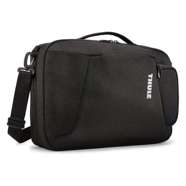 Thule | TACLB-2116, 3204815 | Accent Convertible Backpack | Fits up to size 16 " | Backpack | Black | Shoulder strap