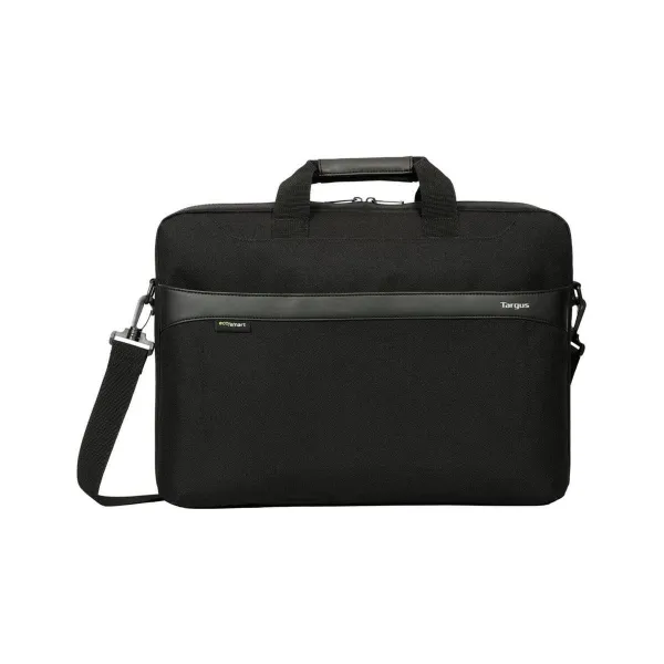Targus | TSS984GL | GeoLite EcoSmart Essential Laptop Case | Fits up to size 15-16 " | Slipcase | Black | Shoulder strap