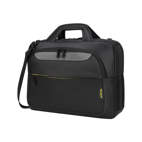 Targus CITYGEAR 15.6" TOPLOAD LAPTOP CASE BLACK