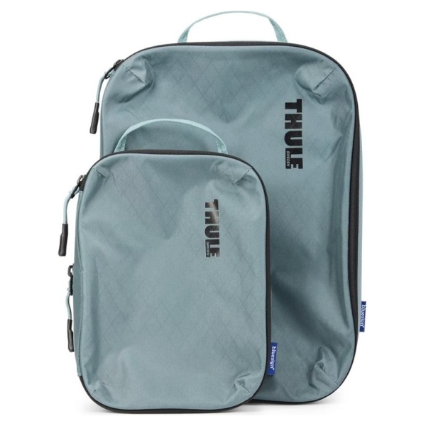 Thule | Compression Cube Set | Packing Cube | Pond Gray