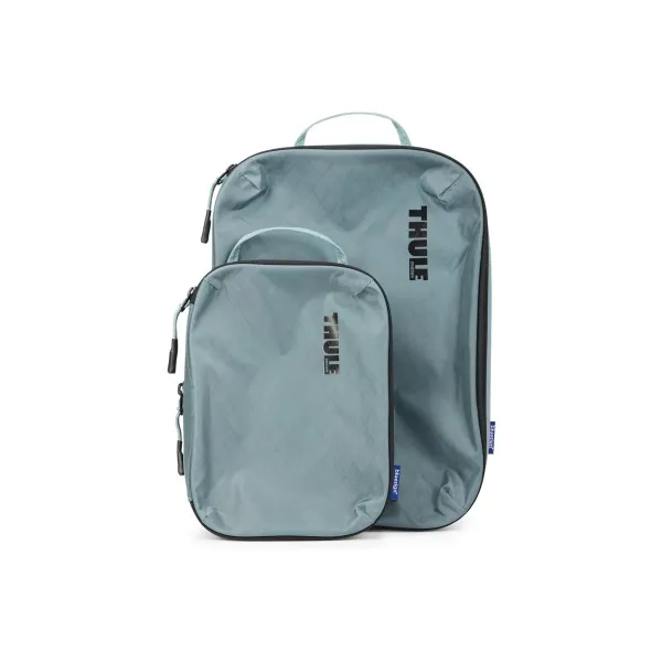 Thule | Compression Cube Set | Packing Cube | Pond Gray