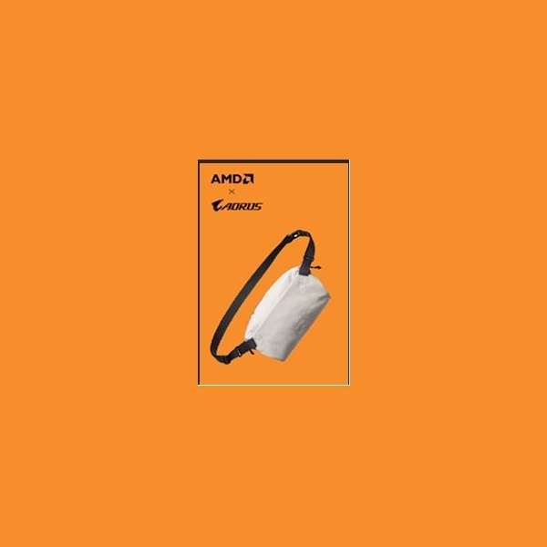 Gigabyte AORUS AMD | Sling Bag | Grey