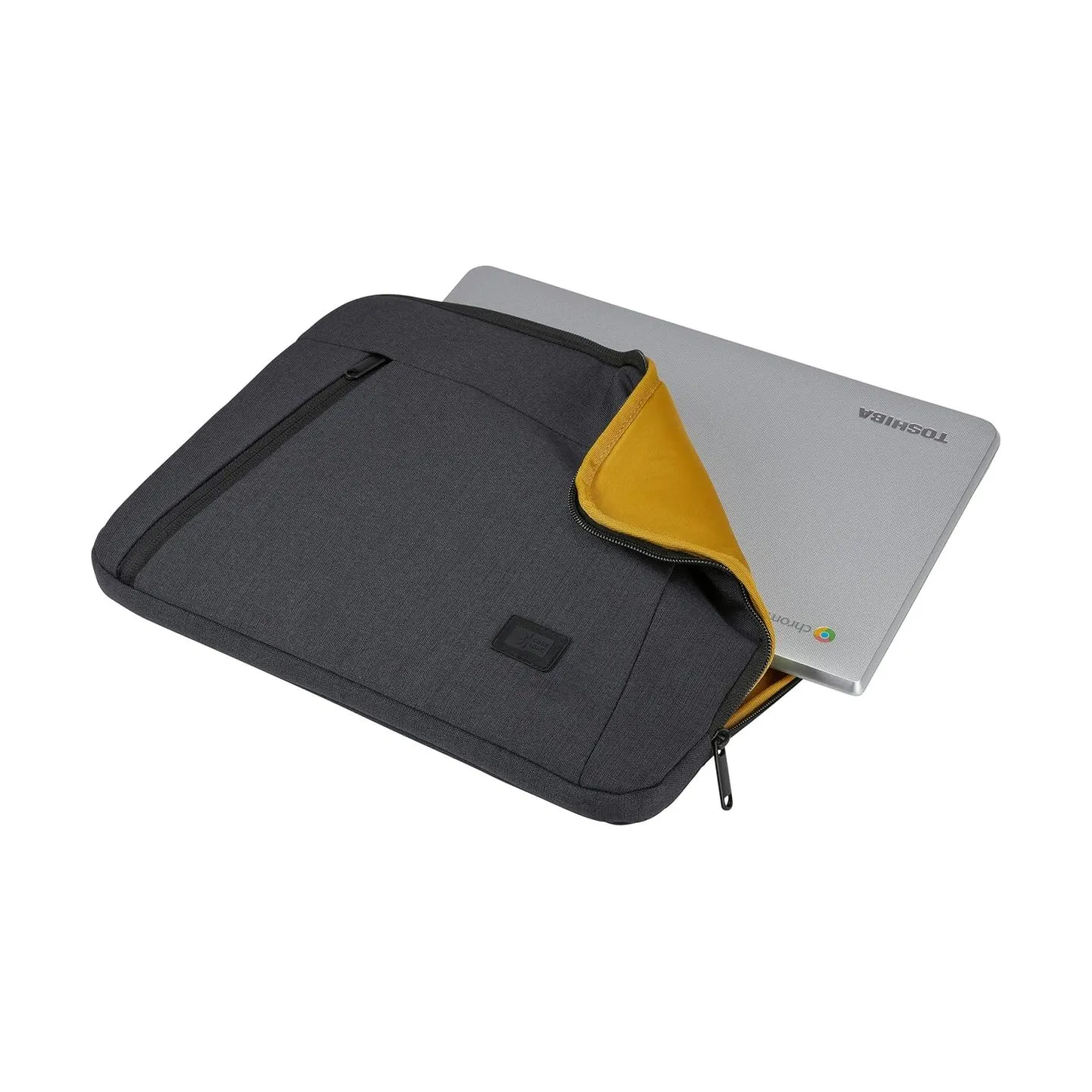 Case Logic HUXS213 Huxton | Laptop Case | Fits up to size 13 " | Sleeve | Black