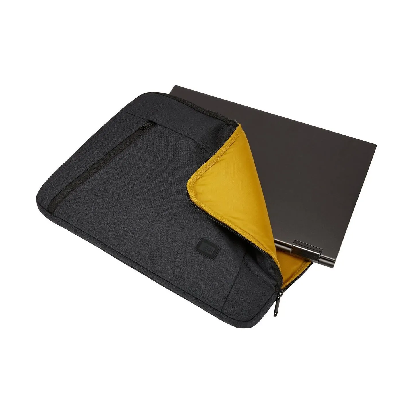 Case Logic Huxton | Fits up to size 15.6 " | Laptop sleeve | Black