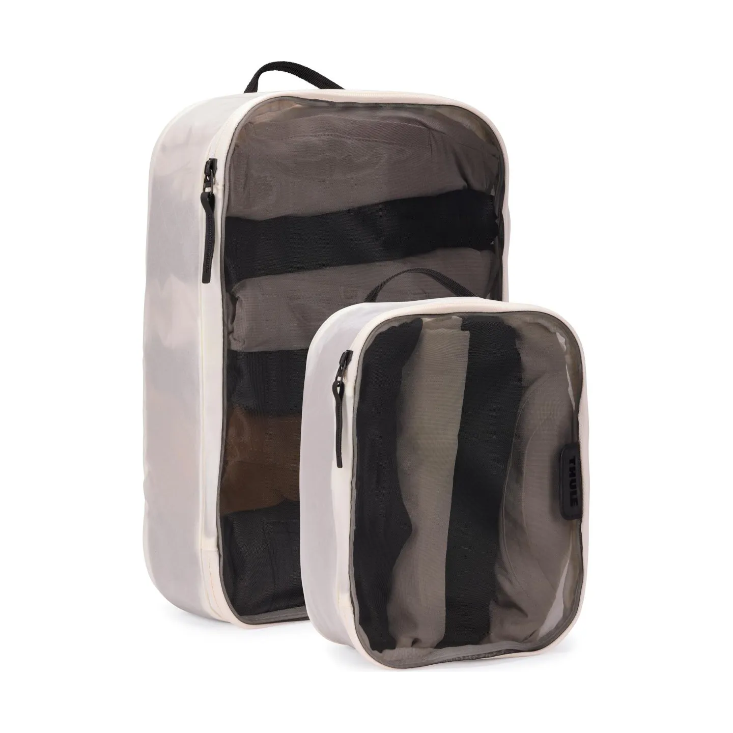 Thule Packing Cube Set, 1x Medium, 1x Small | Packing Cube | White