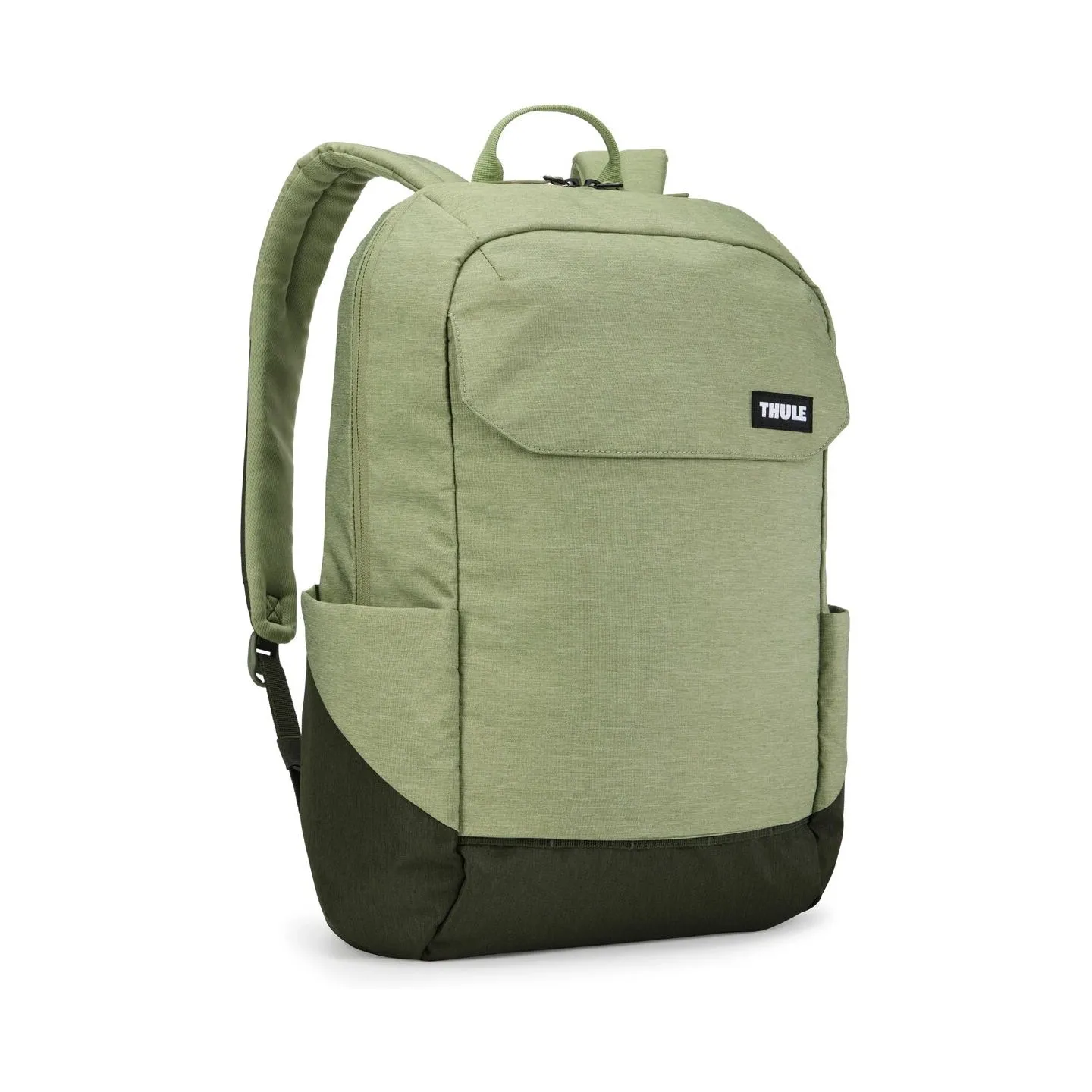 Thule Lithos | Fits up to size 16 " | Backpack | Quiet Green