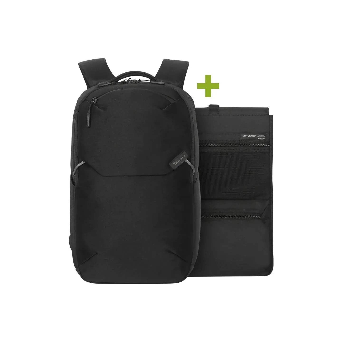 Targus Work+ EcoSmart | Fits up to size 15-16 " | Backpack | Black