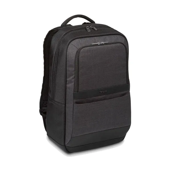 Targus CitySmart Essential | Fits up to size 12.5-15.6 " | Laptop Backpack | Black/Grey | Shoulder strap