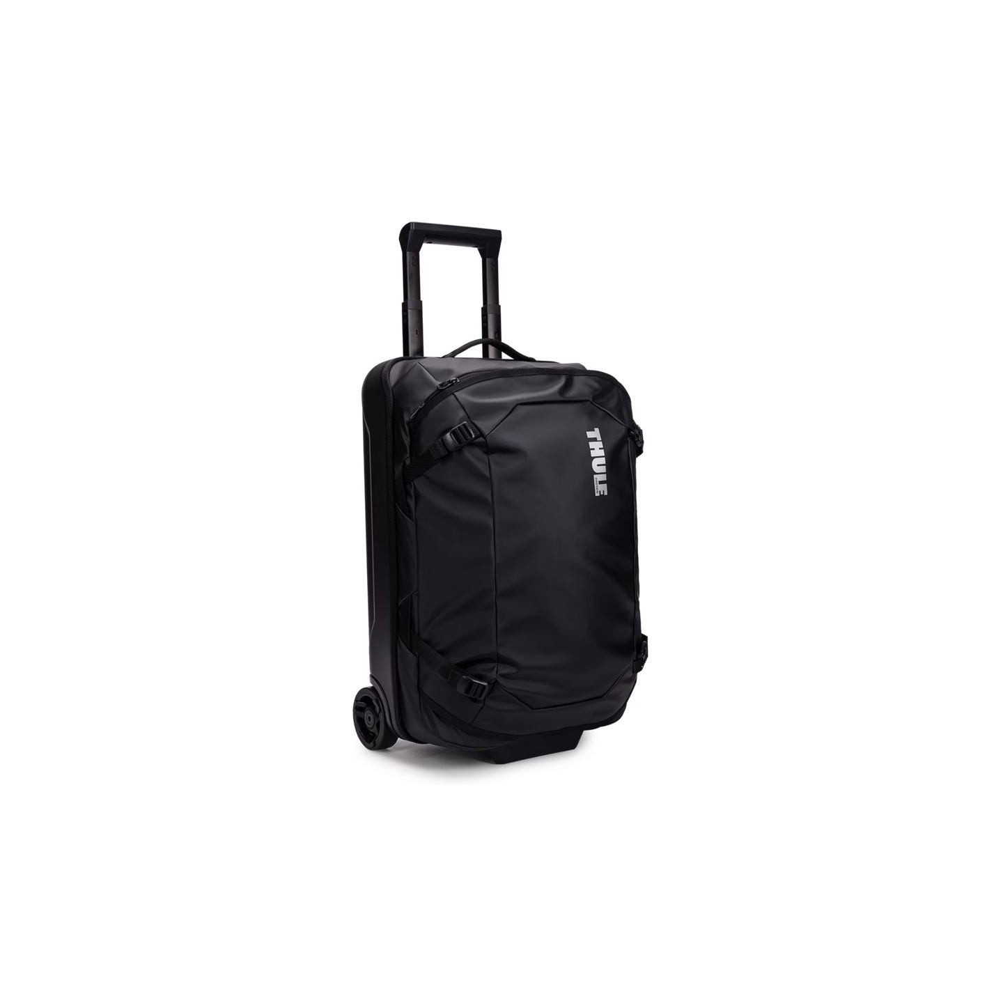 Thule | Carry-on Wheeled Duffel Suitcase, 55cm | Chasm | Luggage | Waterproof | Black