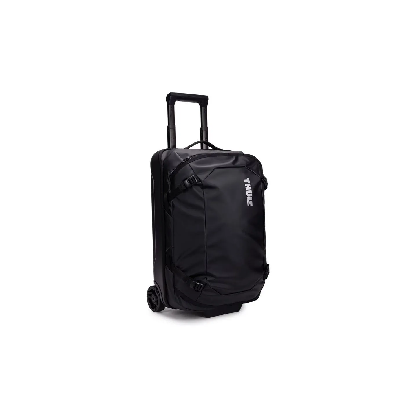 Thule | Carry-on Wheeled Duffel Suitcase, 55cm | Chasm | Luggage | Waterproof | Black