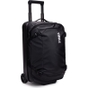 Thule | Carry-on Wheeled Duffel Suitcase, 55cm | Chasm | Luggage | Waterproof | Black