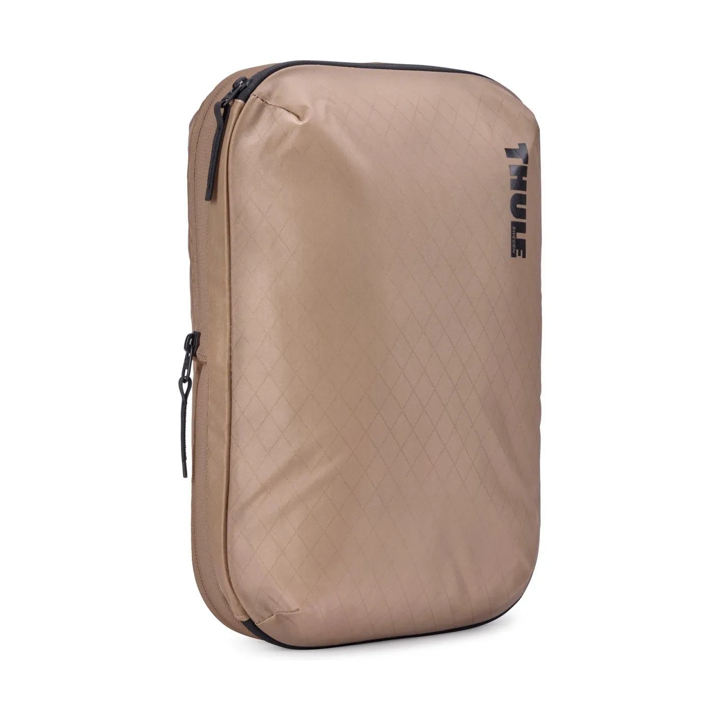 Thule Compression Packing Cube, Medium | Packing Cube | Gentle Beige
