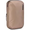 Thule Compression Packing Cube, Medium | Packing Cube | Gentle Beige