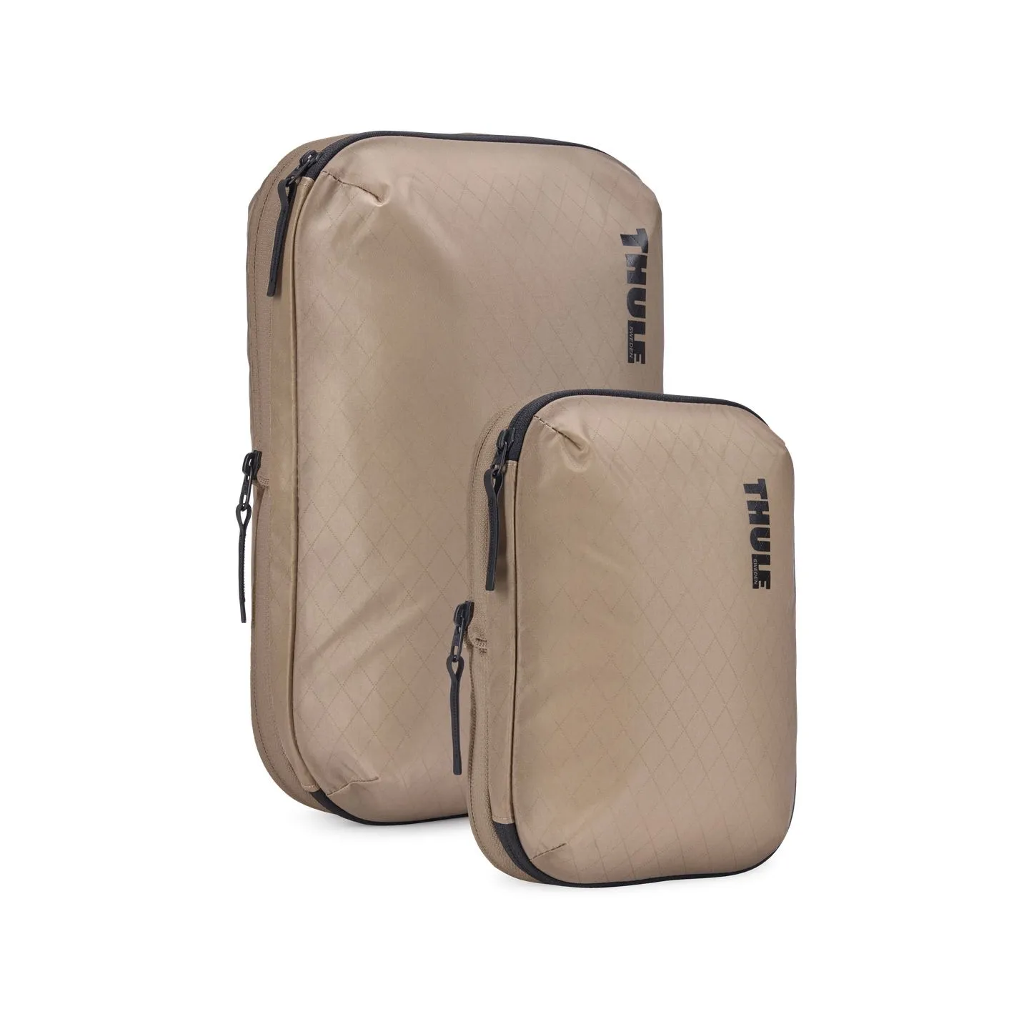 Thule Compression Cube Set, Small/Medium | Packing Cube | Gentle Beige