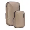 Thule Compression Cube Set, Small/Medium | Packing Cube | Gentle Beige