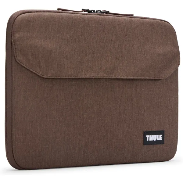 Thule Sleeve Lithos for MacBook Air 13" | Sleeve | Nuanced Brown