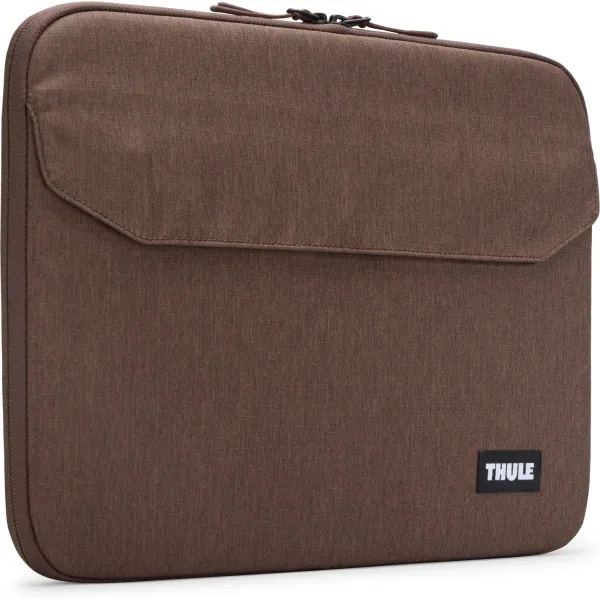 Thule Sleeve Lithos for MacBook Air 15'' | Sleeve | Nuanced Brown