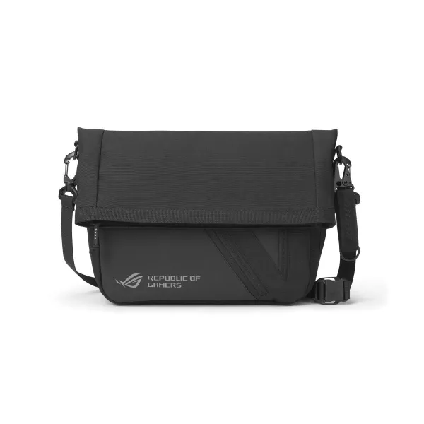 Asus | ROG Archer Messenger BC2000 | Fits up to size 14 " | Bag | Shoulder strap | Waterproof | Black/Gray