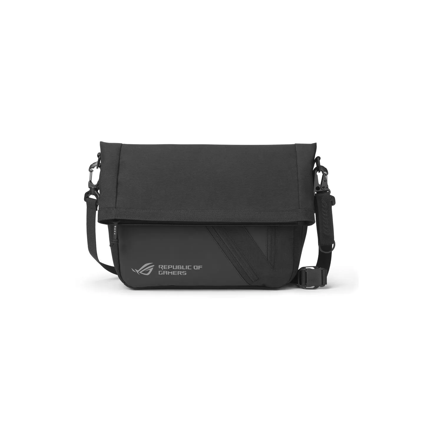 Asus | ROG Archer Messenger BC2000 | Fits up to size 14 " | Bag | Shoulder strap | Waterproof | Black/Gray
