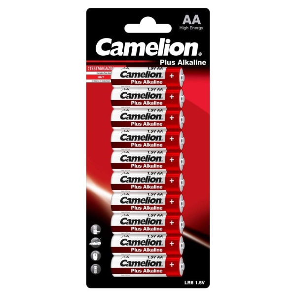 Camelion | LR6-BP10 | AA/LR6 | Plus Alkaline | 10 pc(s)
