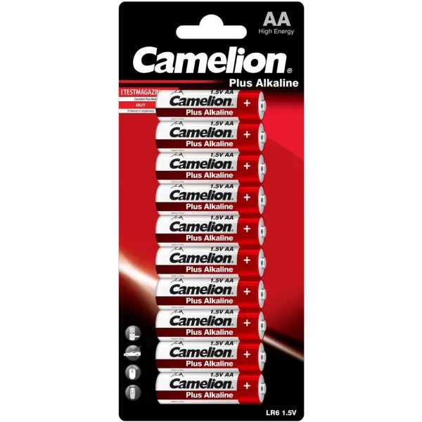 Camelion | LR6-BP10 | AA/LR6 | Plus Alkaline | 10 pc(s)