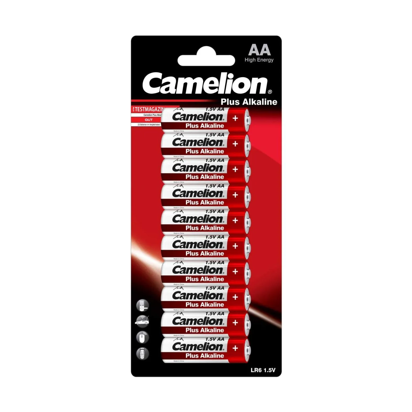 Camelion | LR6-BP10 | AA/LR6 | Plus Alkaline | 10 pc(s)