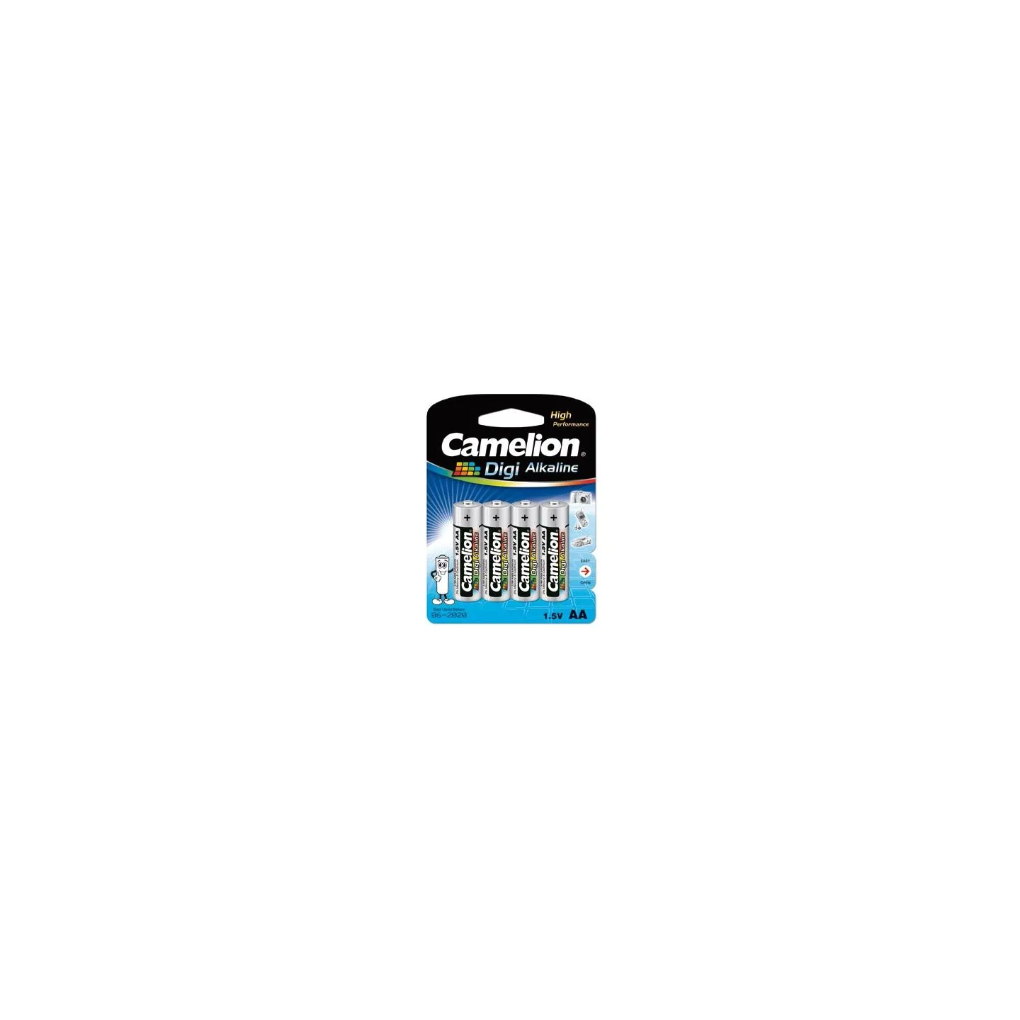 Camelion | LR6-BP4DG | AA/LR6 | Digi Alkaline | 4 pc(s)
