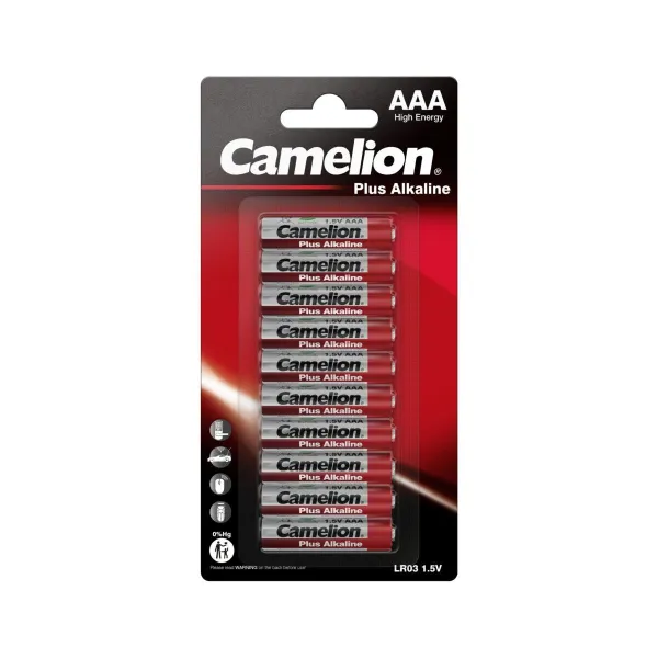 Camelion | LR03-BP10 | AAA/LR03 | Plus Alkaline | 10 pc(s)