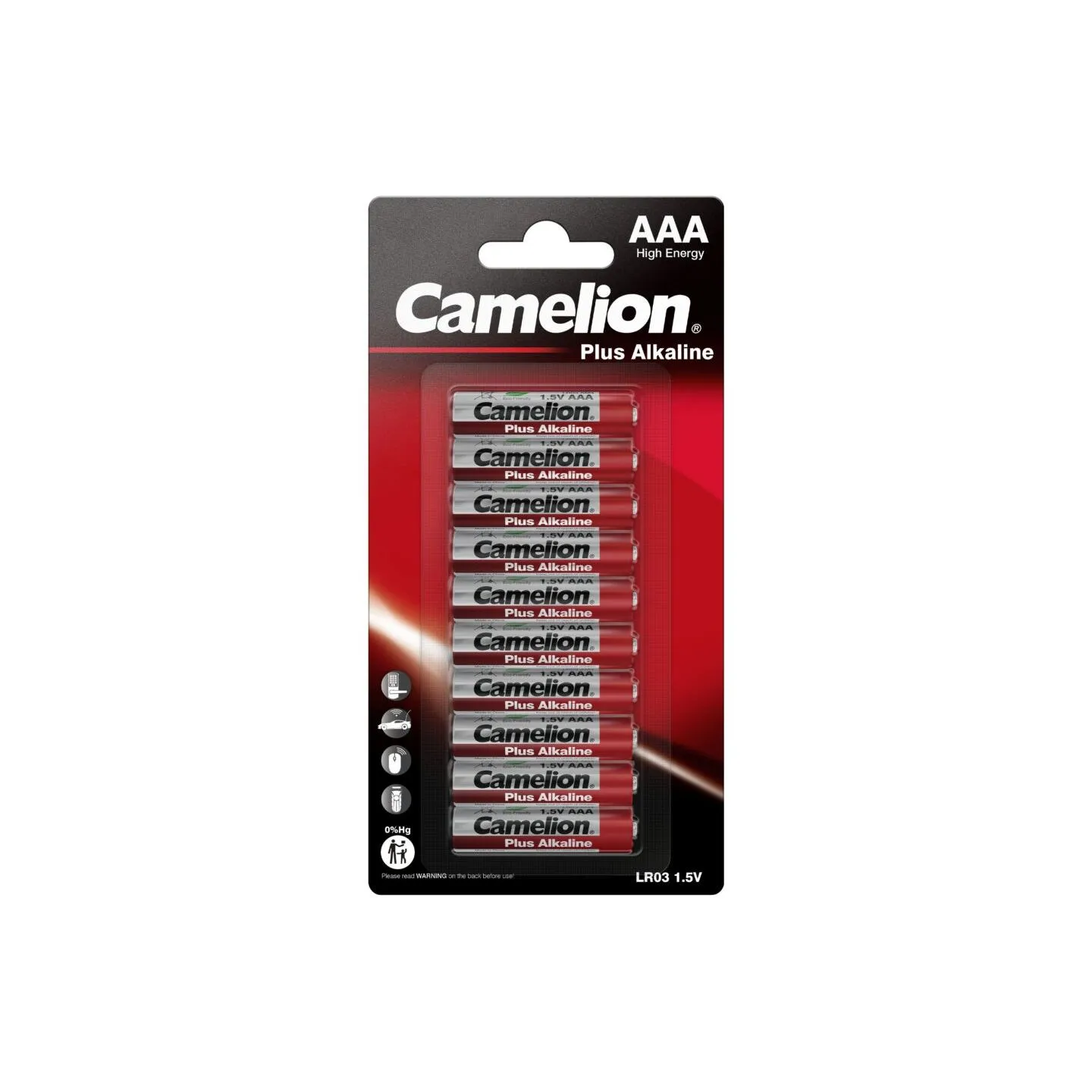 Camelion | LR03-BP10 | AAA/LR03 | Plus Alkaline | 10 pc(s)