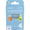 Panasonic | Rechargeable Batteries | ENELOOP Lite BK-4LCCE/4BE | AAA | 550 mAh | 4 pc(s)