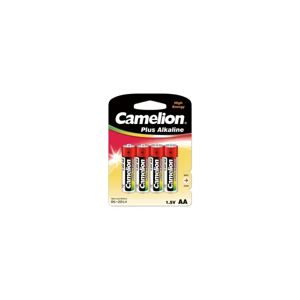 Camelion | LR6-BP4 | AA/LR6 | Plus Alkaline | 4 pc(s)