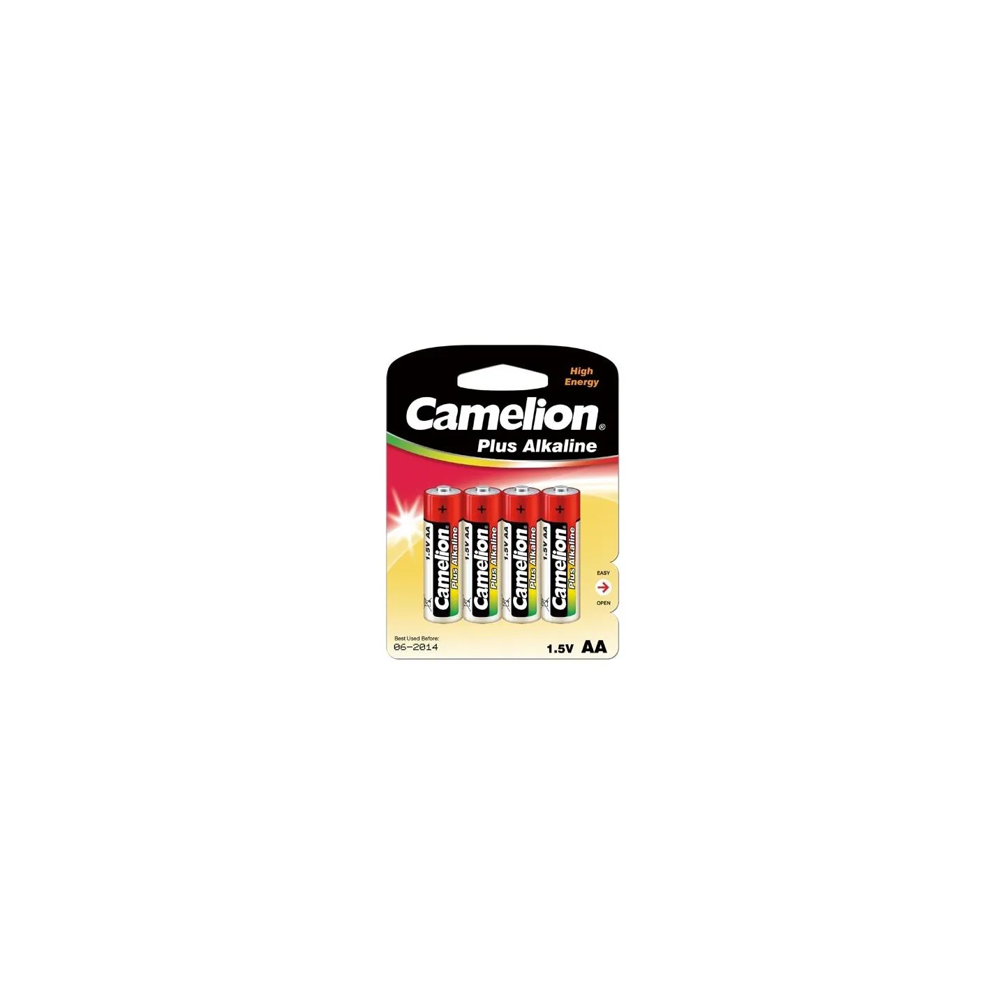Camelion | LR6-BP4 | AA/LR6 | Plus Alkaline | 4 pc(s)