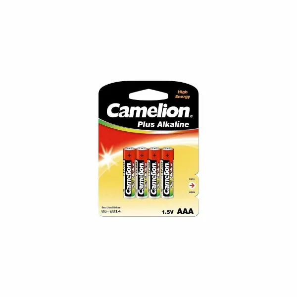 Camelion | AAA/LR03 | Plus Alkaline | 4 pc(s)