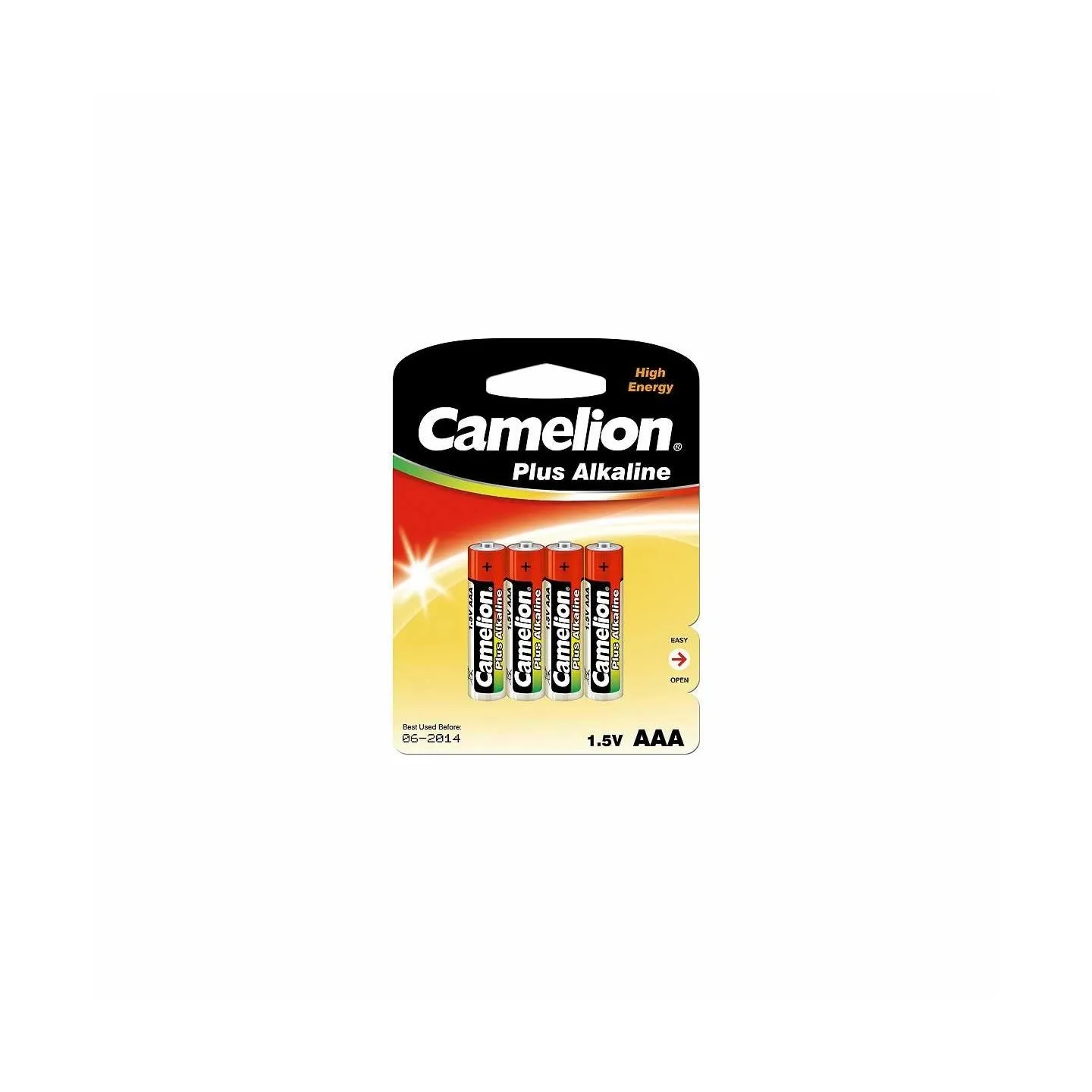 Camelion | AAA/LR03 | Plus Alkaline | 4 pc(s)